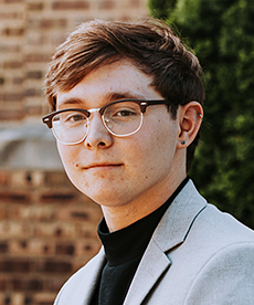 Headshot of Summer Scholar Jacob Lisiewski